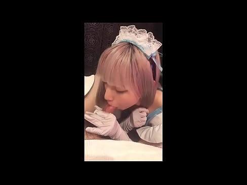 ❤️ Yapon İdolü [mayuka], Fransız qulluqçu kostyumu, 1-ci hissə, oral seks və losyonla qaxmaq ❤❌ Seks videosu pornoda az.pornovore.ru ❌️